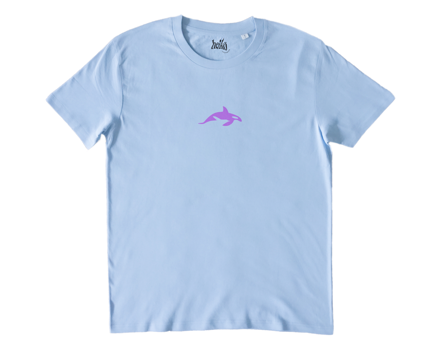 Pink Orca - Unisex Organic Cotton T-Shirt