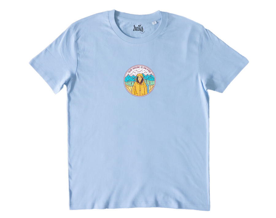 Greta Thunberg - Unisex Organic Cotton T-Shirt