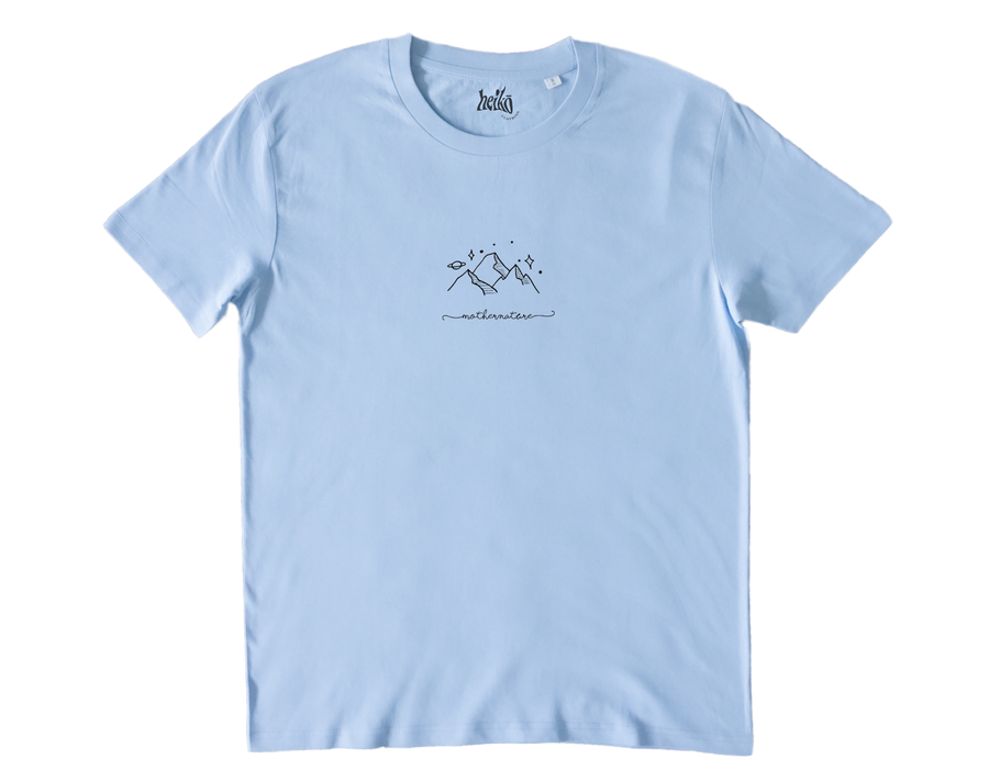 Dreamy Mountains - Unisex Organic Cotton T-Shirt