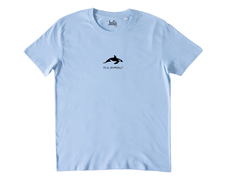 F*ck Seaworld - Unisex Organic Cotton T-Shirt