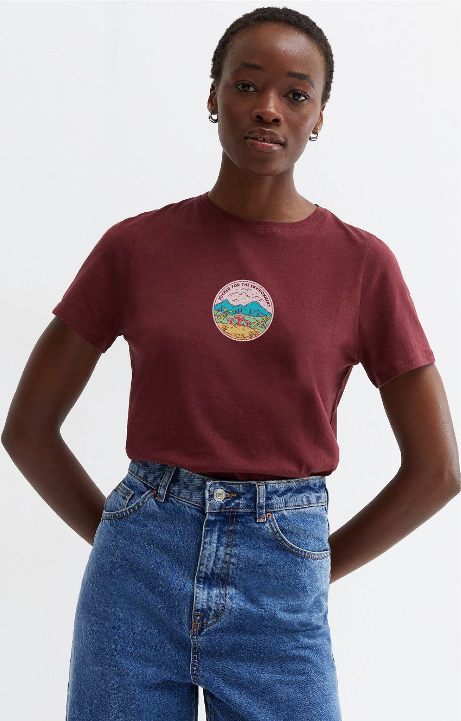 Sucker for the Environment - Unisex Organic Cotton T-Shirt  M - XXXL