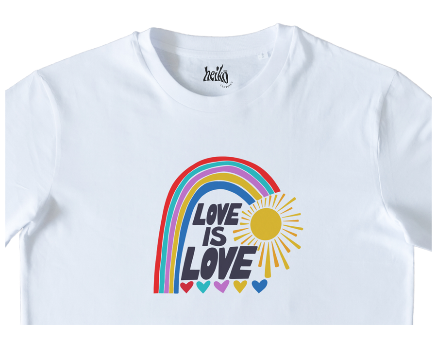 Love is Love - Unisex Organic Cotton T-Shirt