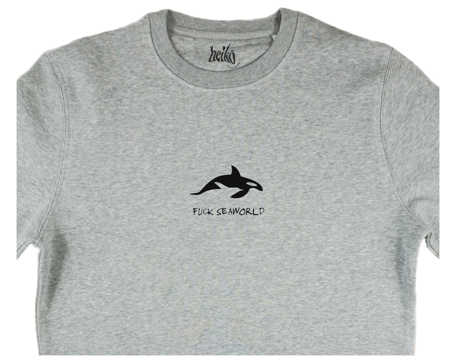 F*ck Seaworld - Unisex Sustainable Sweatshirt