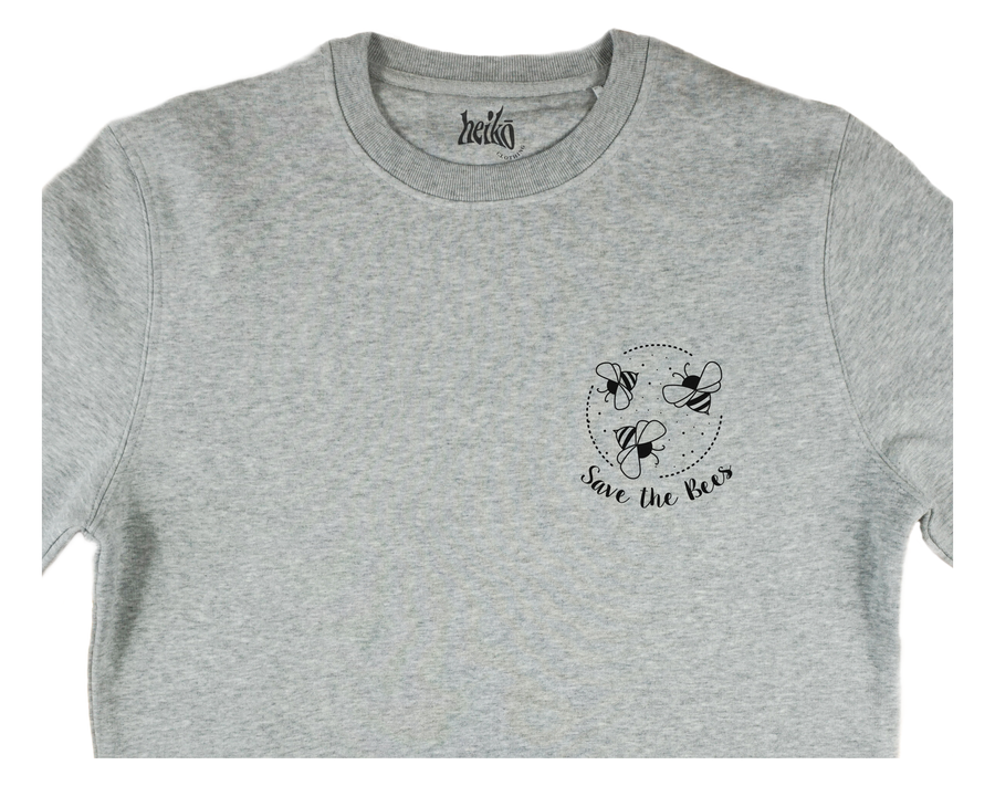 Save the Bees - Unisex Sustainable Sweatshirt