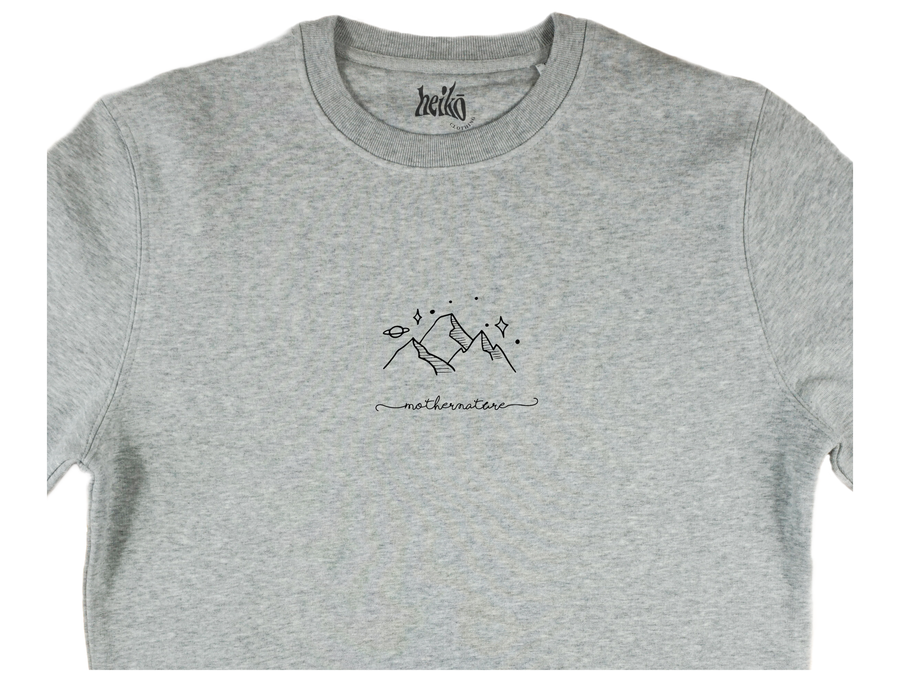 Dreamy Mountains - Unisex Sustainable Sweatshirt