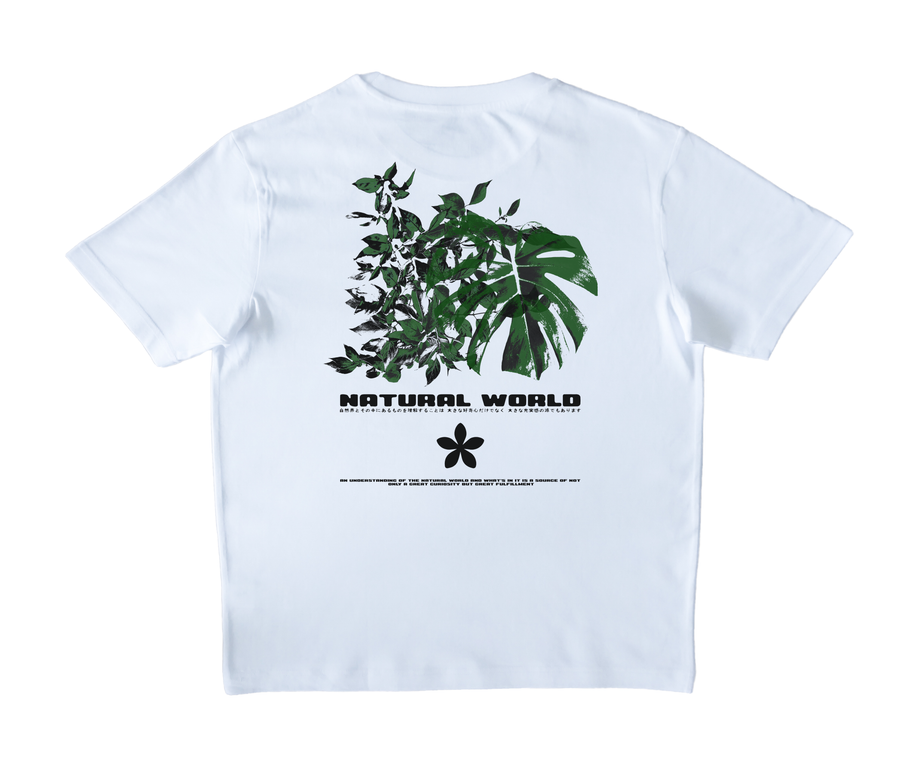 Natural World - Unisex Organic Cotton T-Shirt