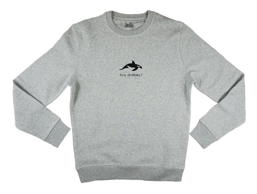 F*ck Seaworld - Unisex Sustainable Sweatshirt