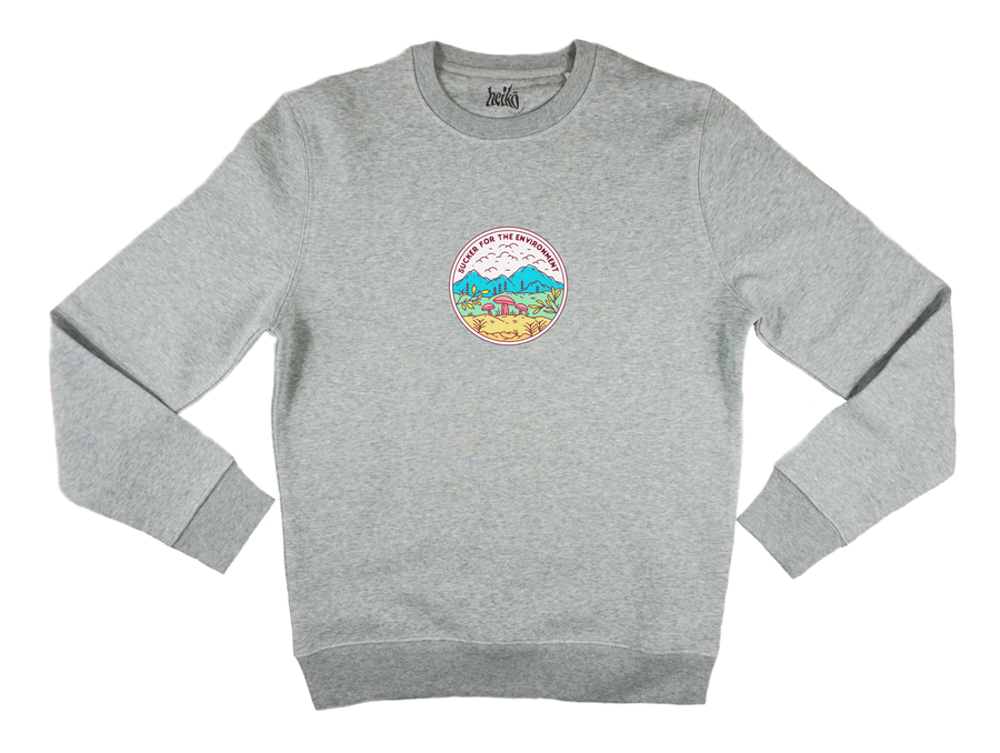 Sucker for the Environment - Unisex Sustainable Sweatshirt