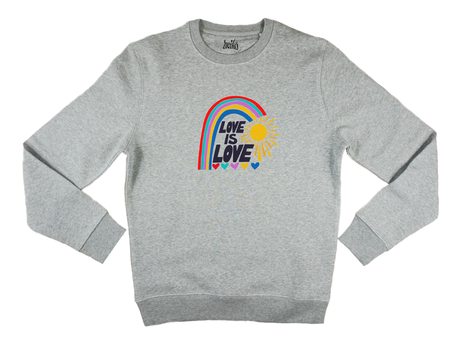 Love is Love - Unisex Sustainable Sweatshirt