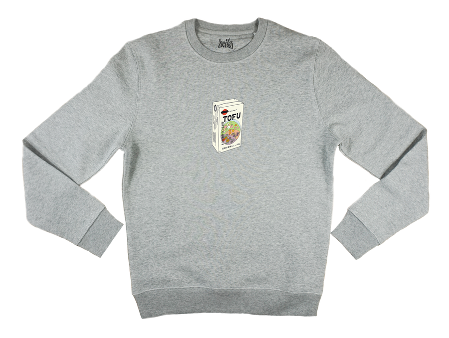 Tofu Time - Unisex Sustainable Sweatshirt