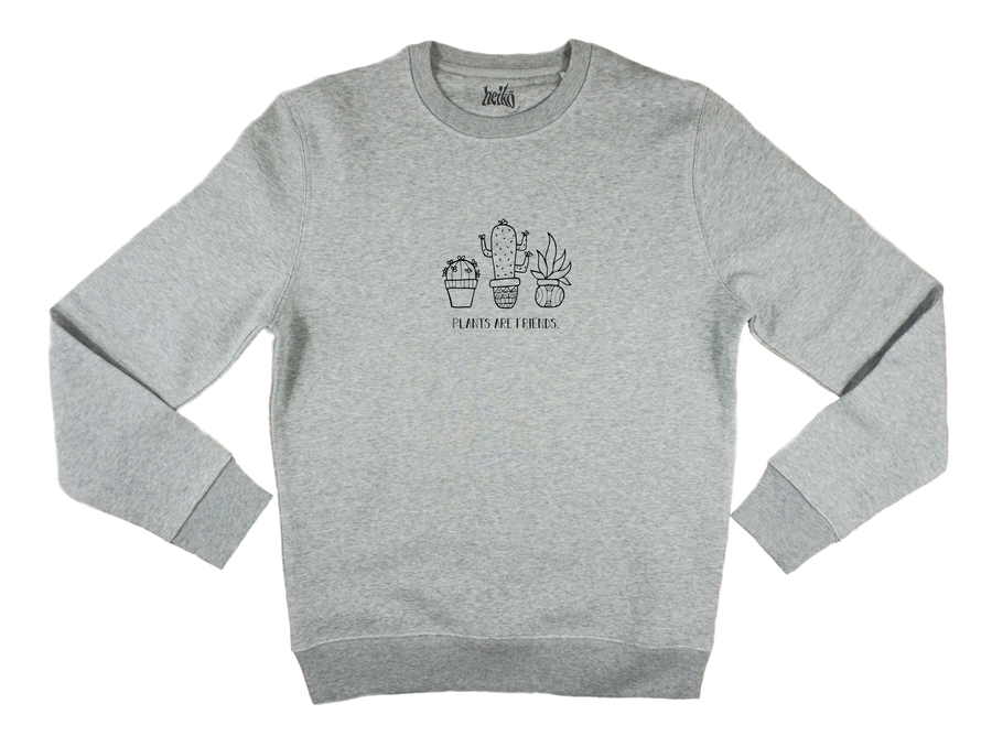 Plants are Friends - Unisex Sustainable Sweatshirt