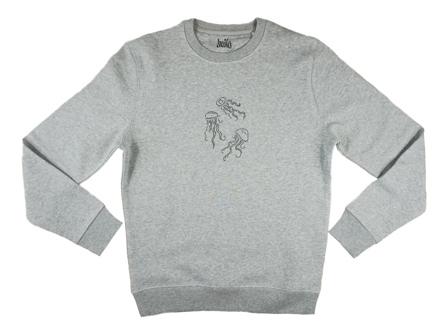 Jellyfish - Unisex Sustainable Sweatshirt