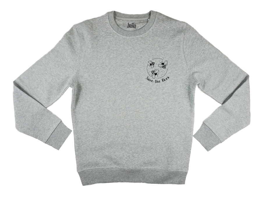 Save the Bees - Unisex Sustainable Sweatshirt