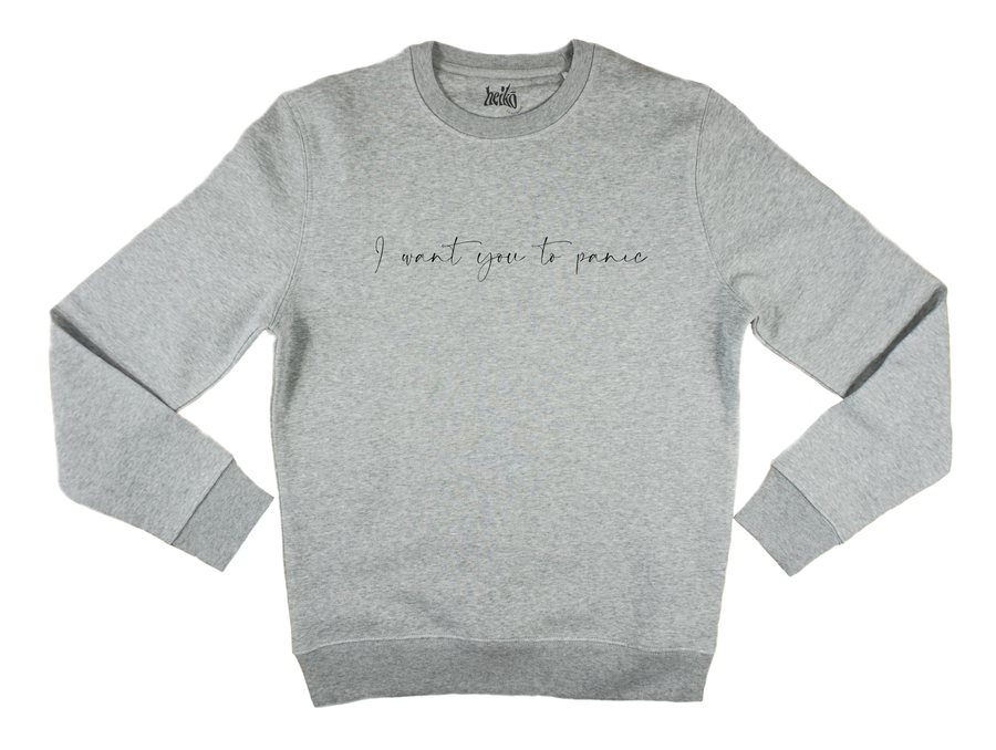 Greta Quote - Unisex Sustainable Sweatshirt