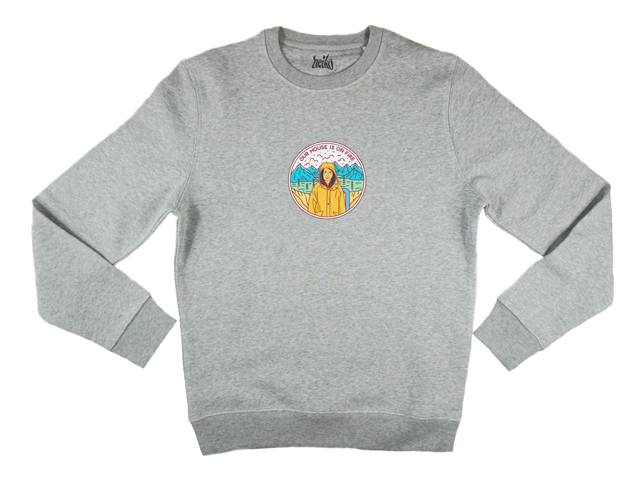 Greta Thunberg - Unisex Sustainable Sweatshirt