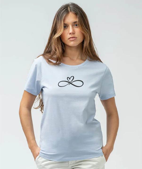 Infinity - Unisex Organic Cotton T-Shirt