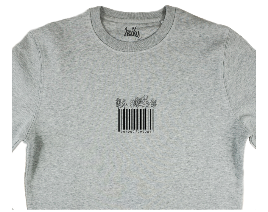 Deforestation - Unisex Sustainable Sweatshirt