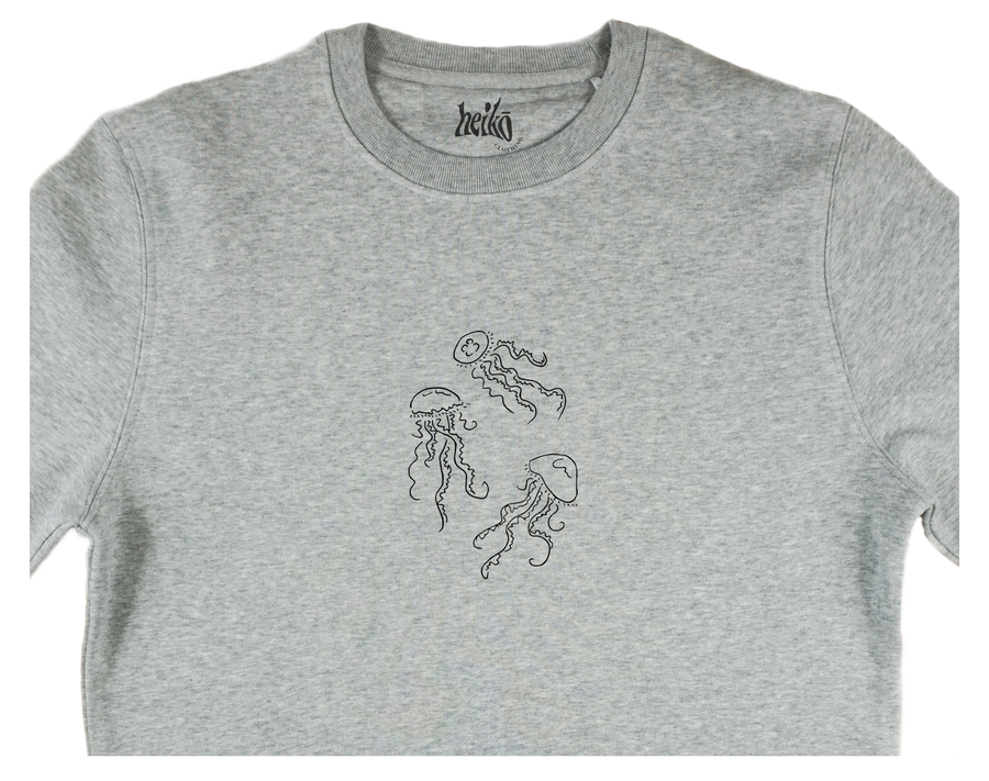 Jellyfish - Unisex Sustainable Sweatshirt