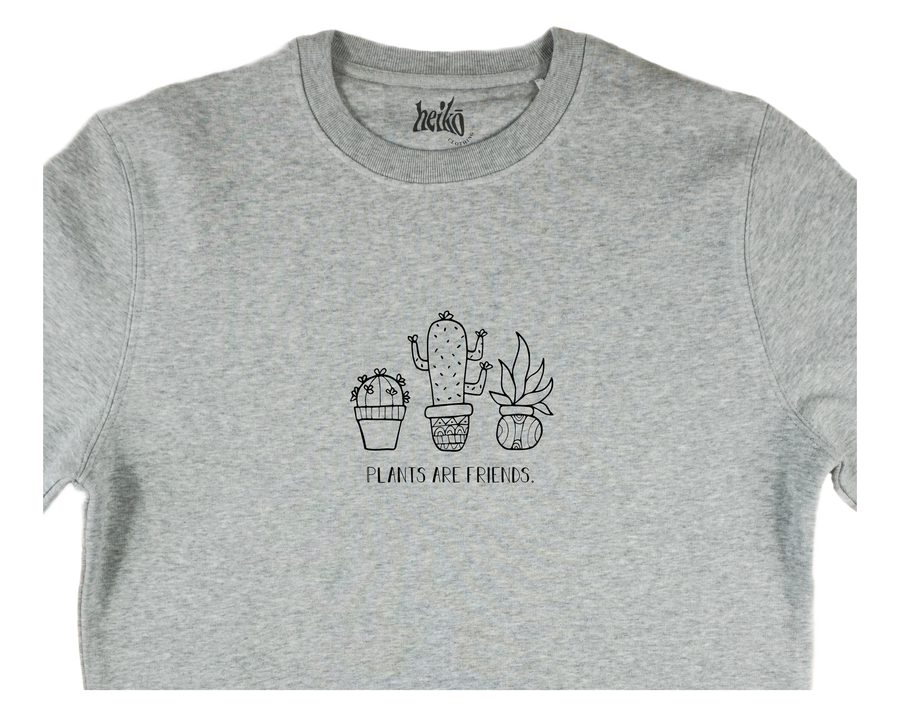 Plants are Friends - Unisex Sustainable Sweatshirt