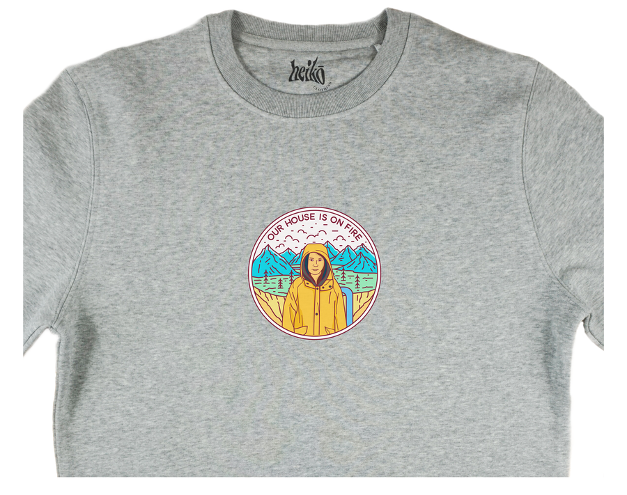 Greta Thunberg - Unisex Sustainable Sweatshirt