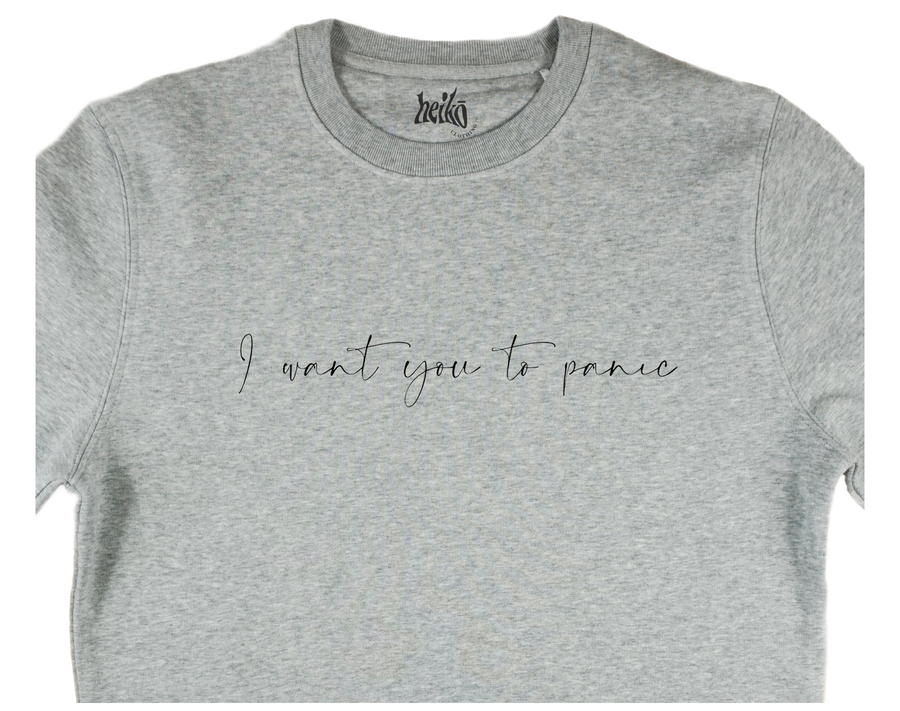 Greta Quote - Unisex Sustainable Sweatshirt