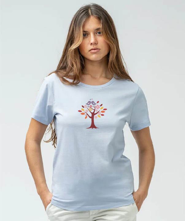 Love Birds - Unisex Organic Cotton T-Shirt