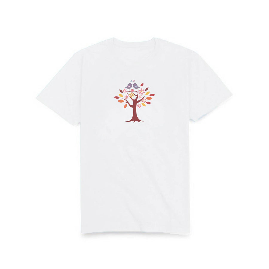 Love Birds - Unisex Organic Cotton T-Shirt