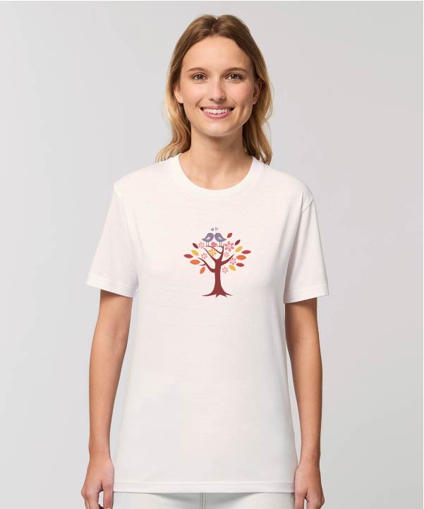 Love Birds - Unisex Organic Cotton T-Shirt