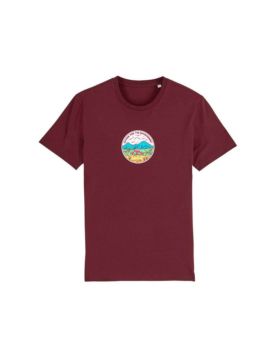 Sucker for the Environment - Unisex Organic Cotton T-Shirt  M - XXXL