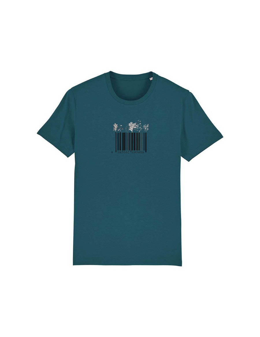 Deforestation - Unisex Organic Cotton T-Shirt - Limited Colours M - XXXL