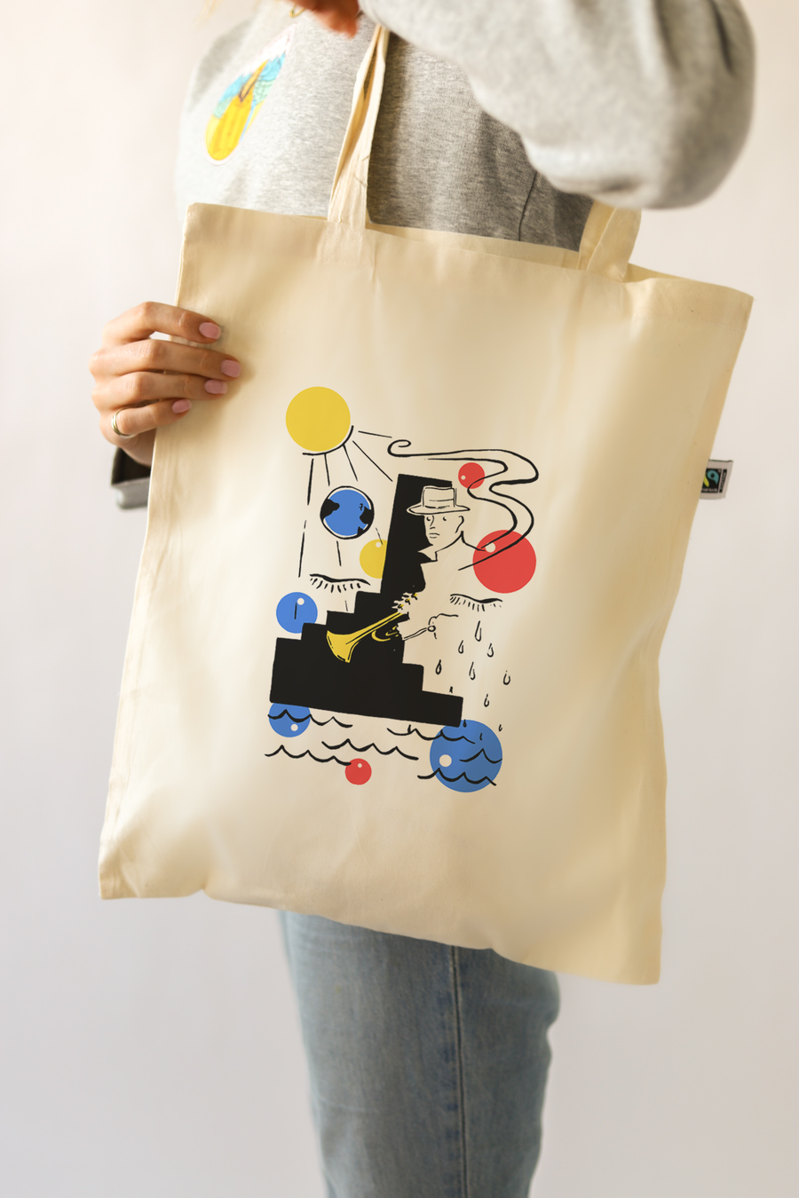 The Apocalypse Tote Bag - Vegan - 100% Organic Cotton