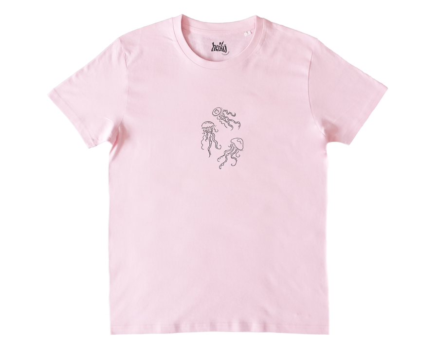 Jellyfish - Unisex Organic Cotton T-Shirt