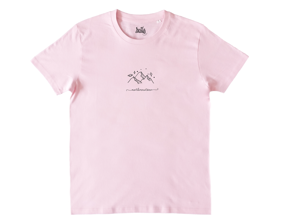 Dreamy Mountains - Unisex Organic Cotton T-Shirt