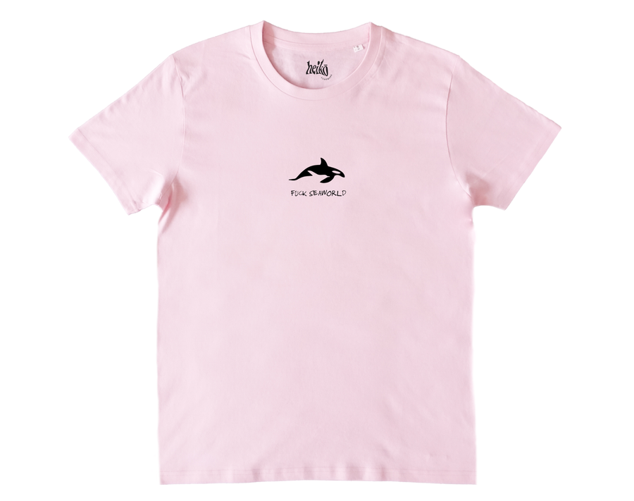 F*ck Seaworld - Unisex Organic Cotton T-Shirt