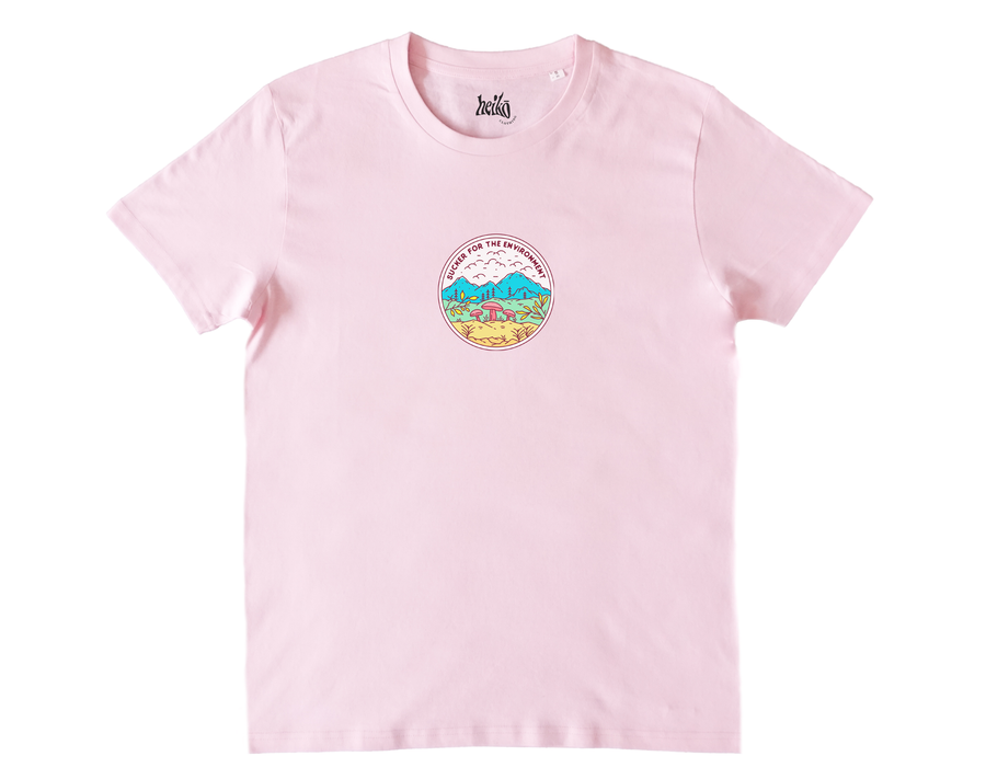 Sucker for the Environment - Unisex Organic Cotton T-Shirt