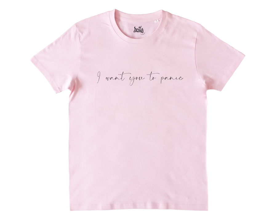 Greta Quote - Unisex Organic Cotton T-Shirt