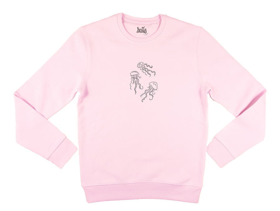 Jellyfish - Unisex Sustainable Sweatshirt