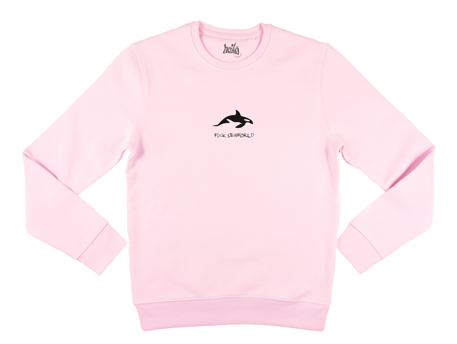 F*ck Seaworld - Unisex Sustainable Sweatshirt