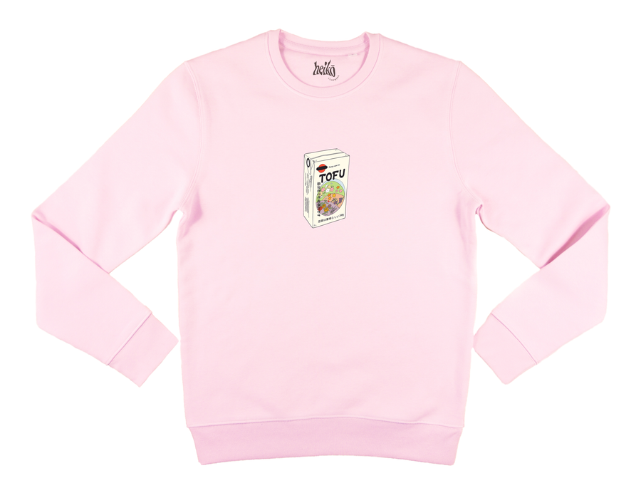 Tofu Time - Unisex Sustainable Sweatshirt