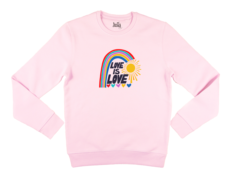 Love is Love - Unisex Sustainable Sweatshirt