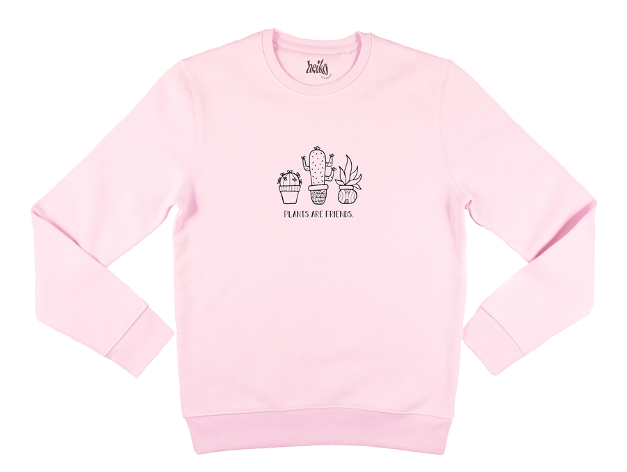 Plants are Friends - Unisex Sustainable Sweatshirt