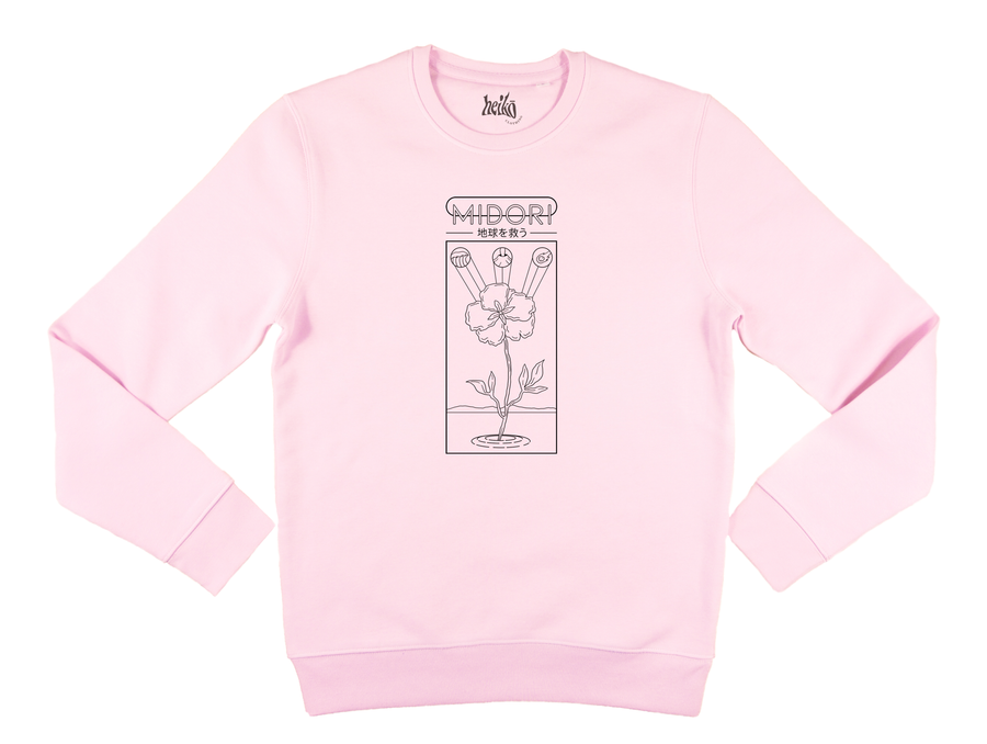 Midori - Unisex Sustainable Sweatshirt