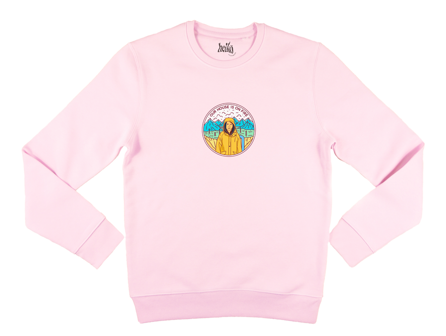 Greta Thunberg - Unisex Sustainable Sweatshirt