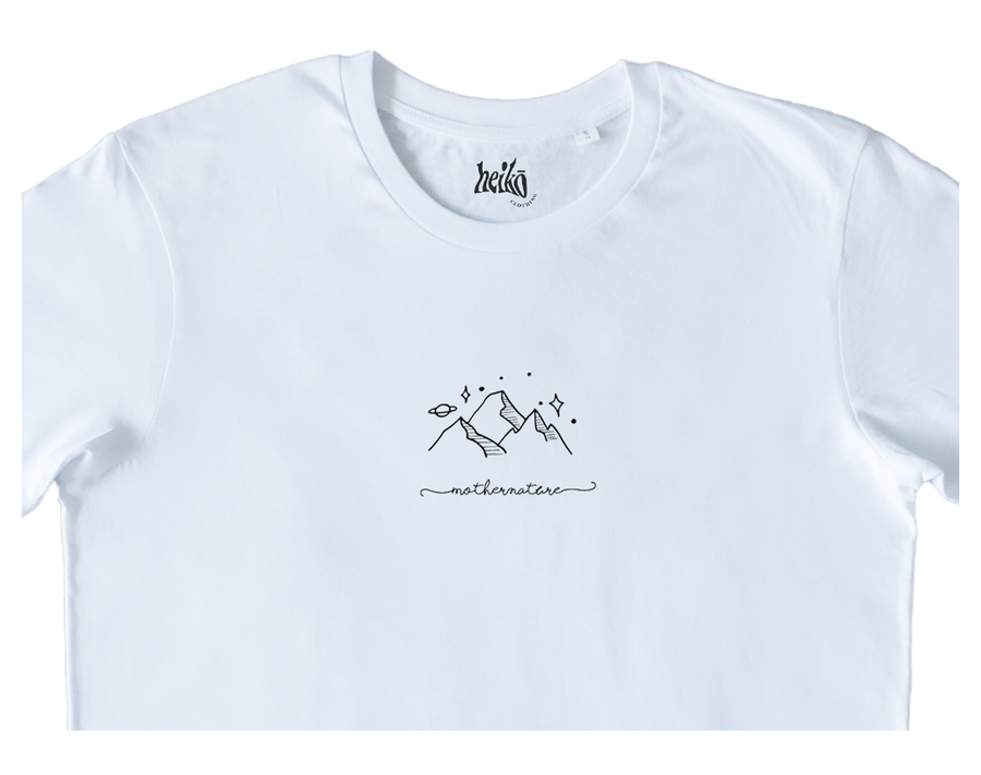 Dreamy Mountains - Unisex Organic Cotton T-Shirt