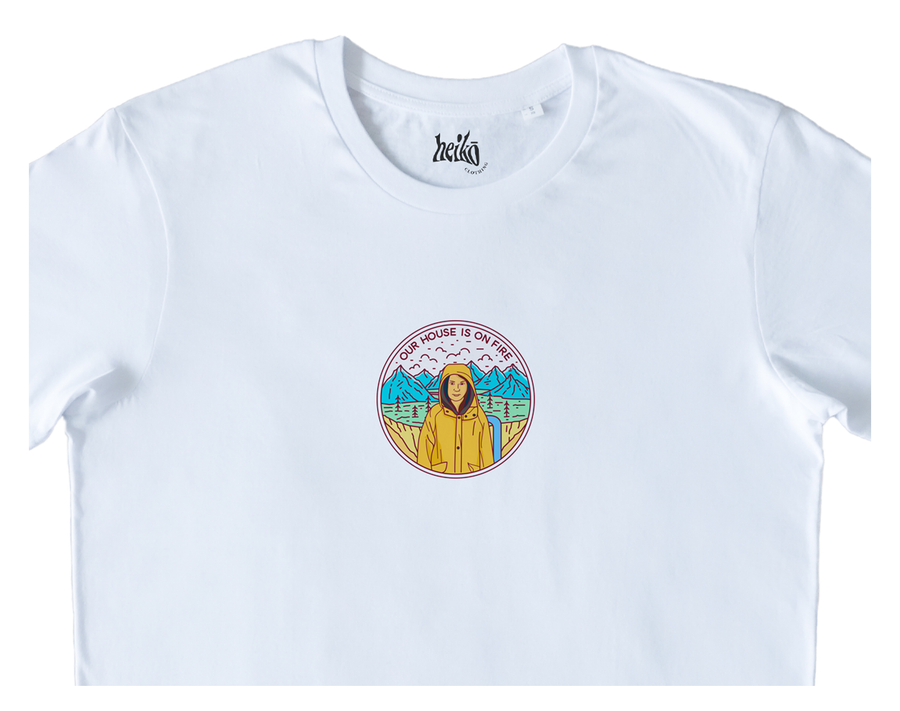 Greta Thunberg - Unisex Organic Cotton T-Shirt