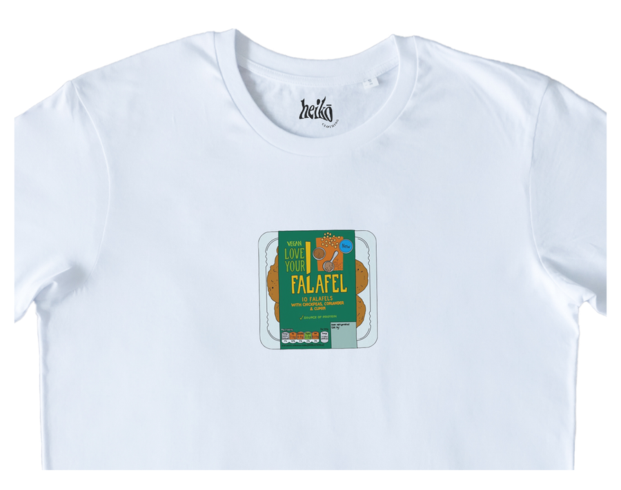 Falafel Fanatic - Unisex Organic Cotton T-Shirt