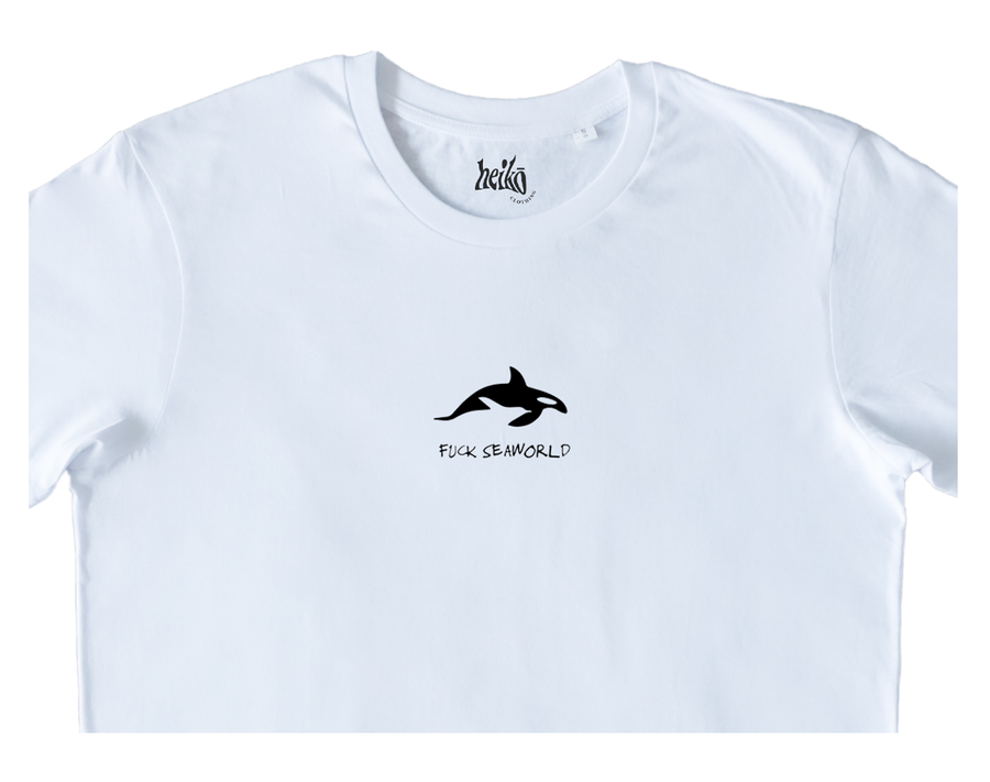 F*ck Seaworld - Unisex Organic Cotton T-Shirt