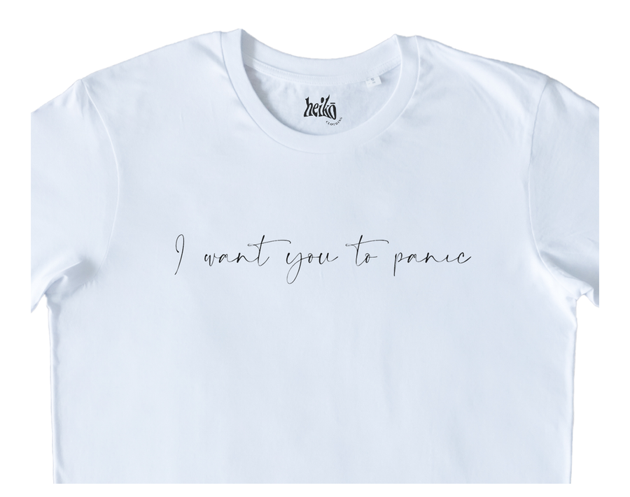 Greta Quote - Unisex Organic Cotton T-Shirt