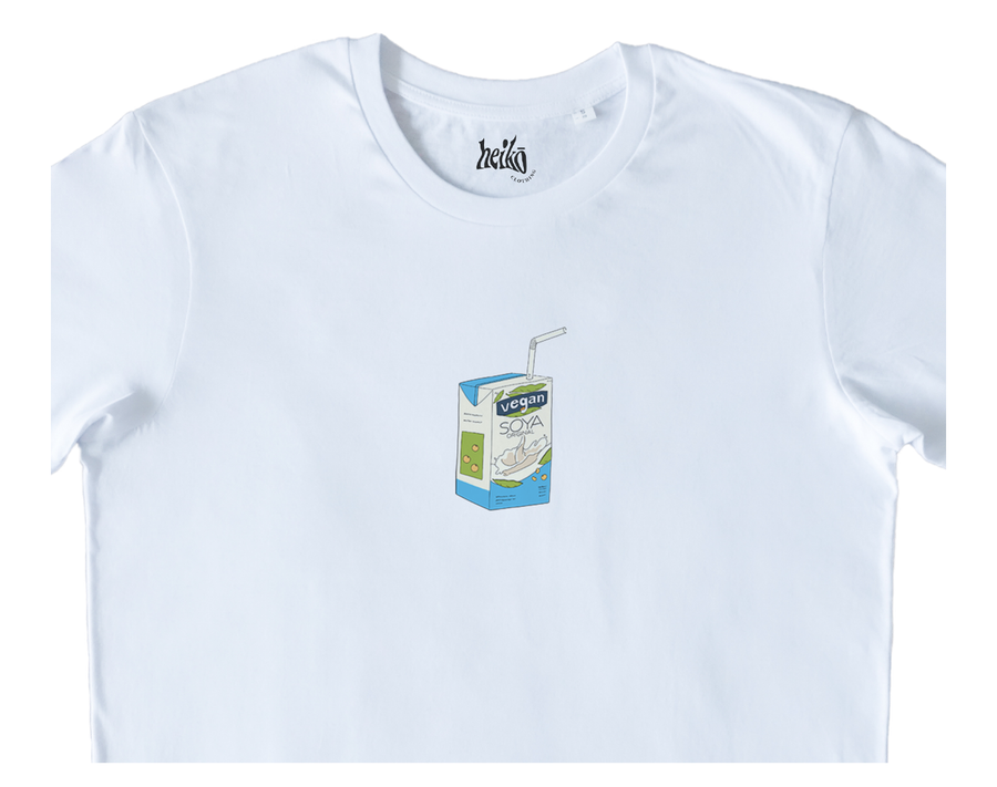 Soy Milk Lover - Unisex Organic Cotton T-Shirt