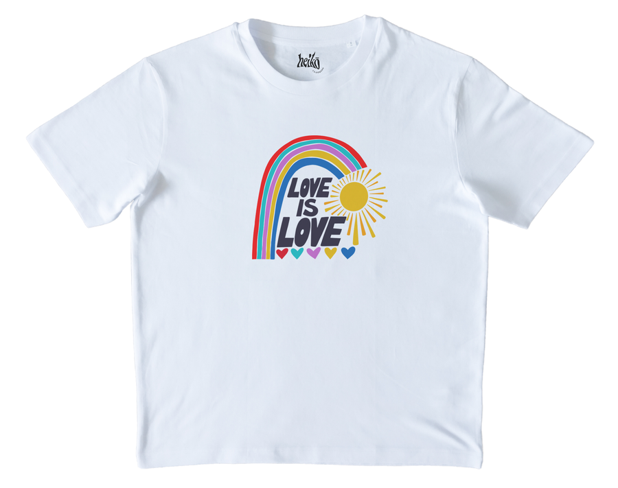 Love is Love - Unisex Organic Cotton T-Shirt